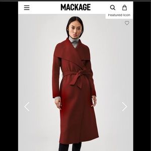 Mackage Mai coat , like new excellent condition.